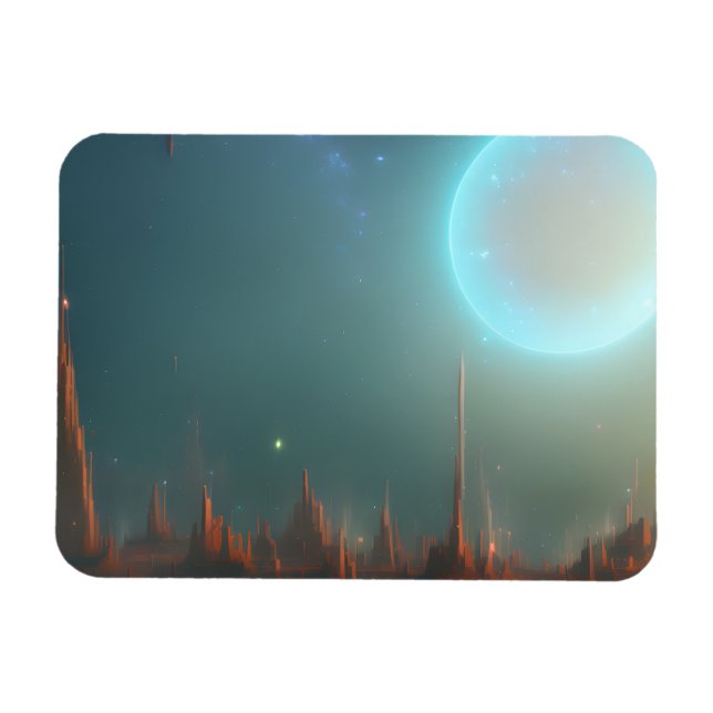 Imán Galaxia, Universo, Estrellas, Espacio Ultraterrest (Horizontal)