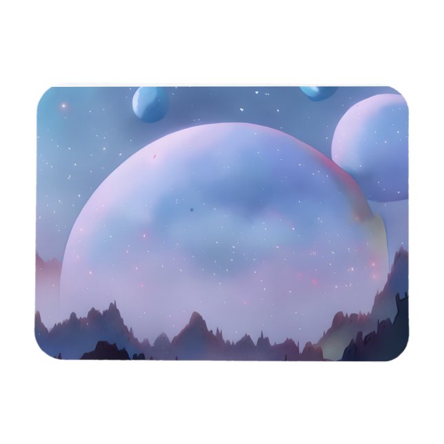 Imán Galaxia, Universo, Estrellas, Espacio Ultraterrest (Horizontal)