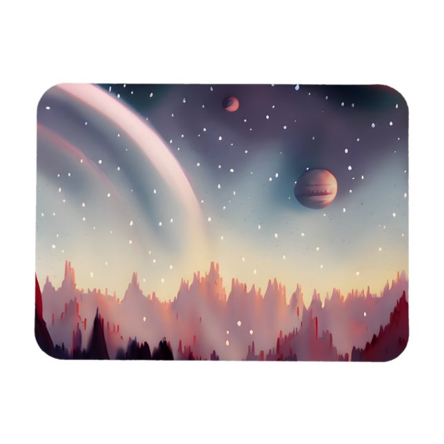 Imán Galaxia, Universo, Estrellas, Espacio Ultraterrest (Horizontal)