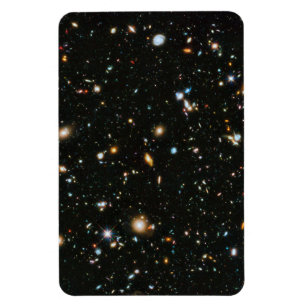 Imán Galaxias del Campo Ultra Profundo Hubble de la NAS