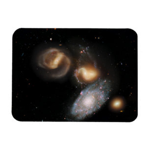 Imán Galaxias Quintet de Stephan