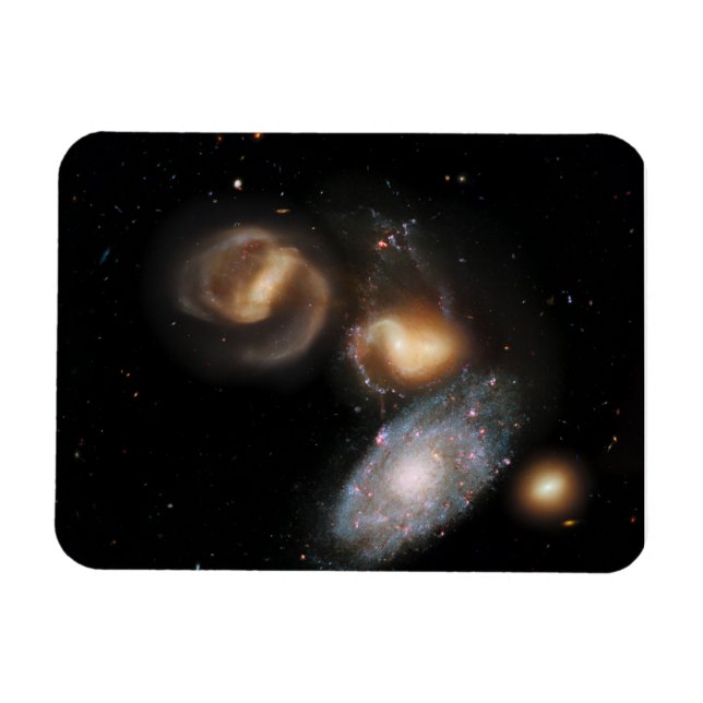 Imán Galaxias Quintet de Stephan (Horizontal)