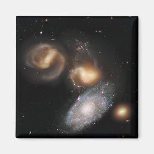 Imán Galaxias Quintet de Stephan