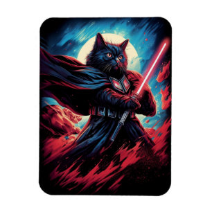 Imán Galaxy Cat Sworsman