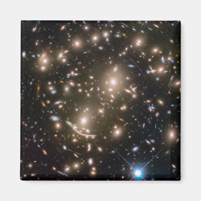 Imán Galaxy Cluster Abell 370 (Frente)