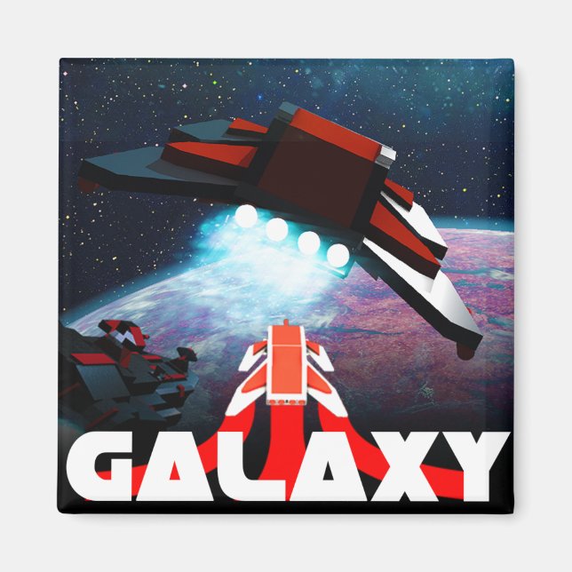 Imán Galaxy Magnet (Frente)