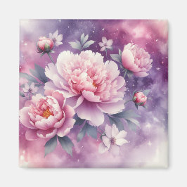 Imán Galaxy Peony Magnet