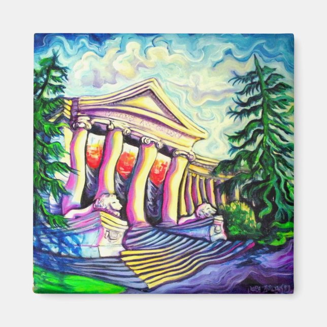 Imán Galería de arte (Frente)