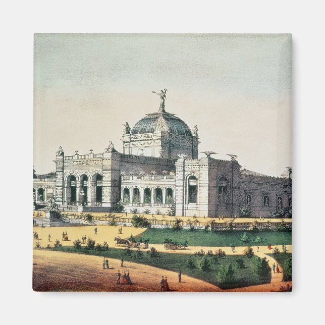 Imán Galería de arte (Frente)