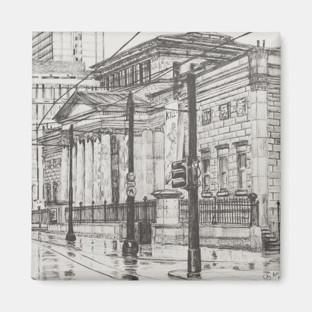 Imán Galería de Arte de la Ciudad de Manchester. 2007 (Frente)