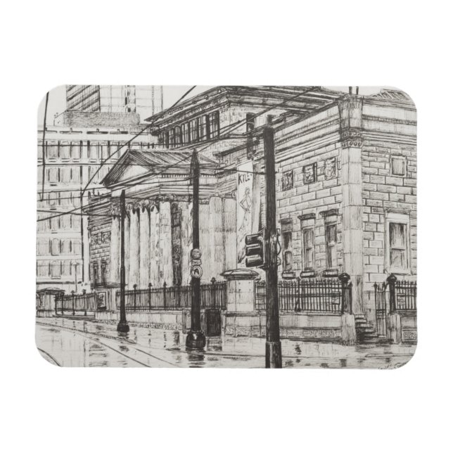 Imán Galería de Arte de la Ciudad de Manchester. 2007 (Horizontal)