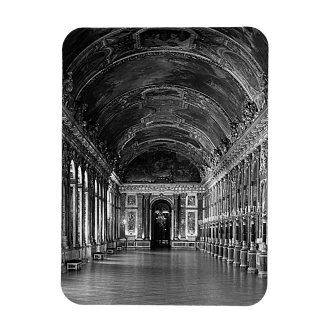Imán Galería de espejos del palacio Versailles de la Fr (Vertical)