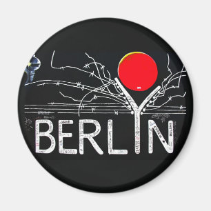Imán Galería de la zona este, muro de Berlín, alambre