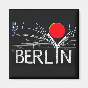 Imán Galería de la zona este, muro de Berlín, alambre