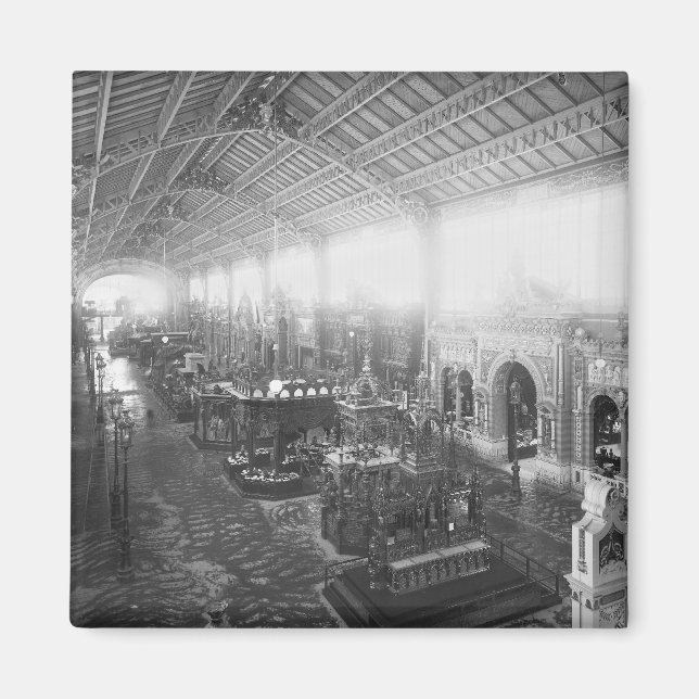 Imán Galería de las diversas industrias (Frente)