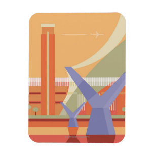 Imán Galería de Tate y puente del milenio