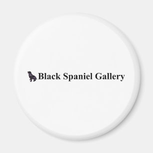Imán Galería española negra