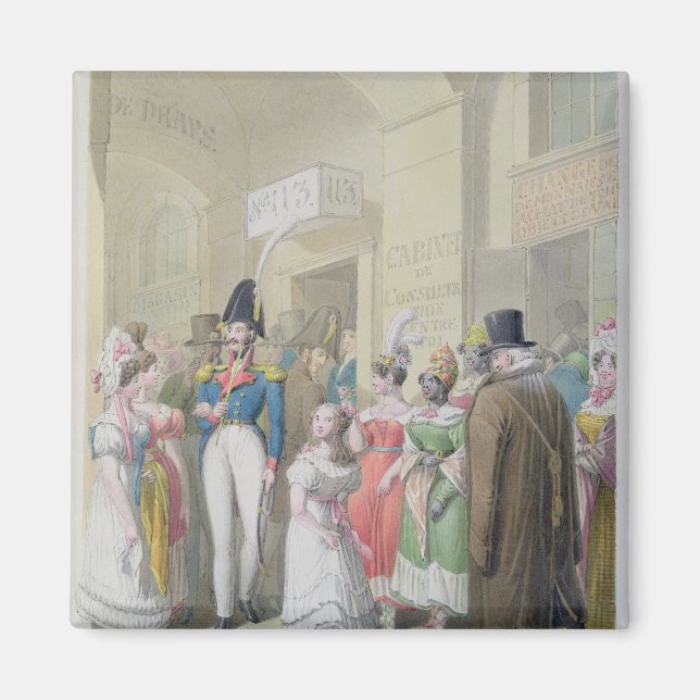 Imán Galerías del Palacio Real, de 'Tableau de (Frente)