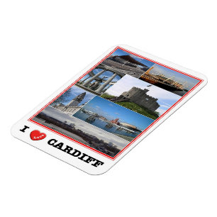 Imán Gales - Cardiff - I Love -