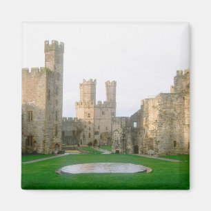 Imán Gales, castillo de Caernarfon, uno de los 2 de Edu