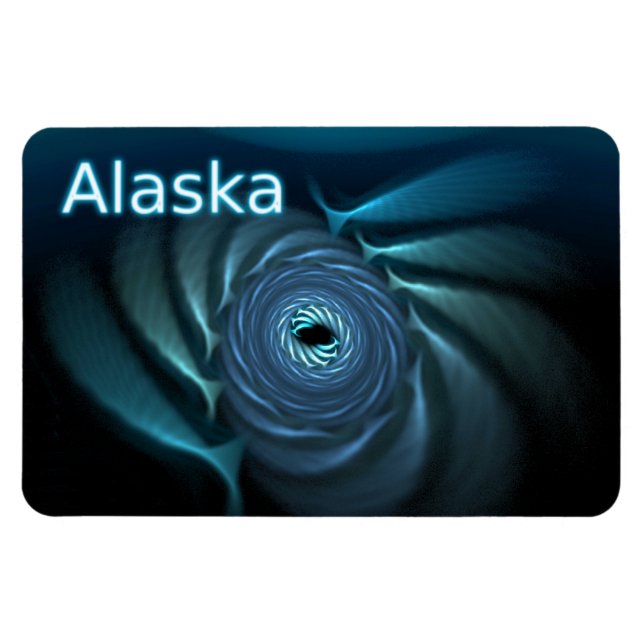 Imán Gales de hielo (Horizontal)