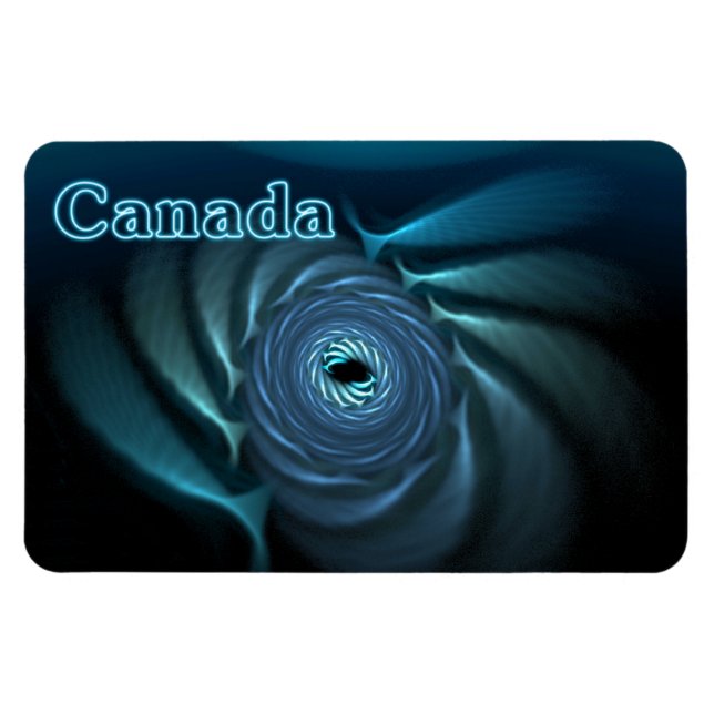 Imán Gales de hielo (Horizontal)