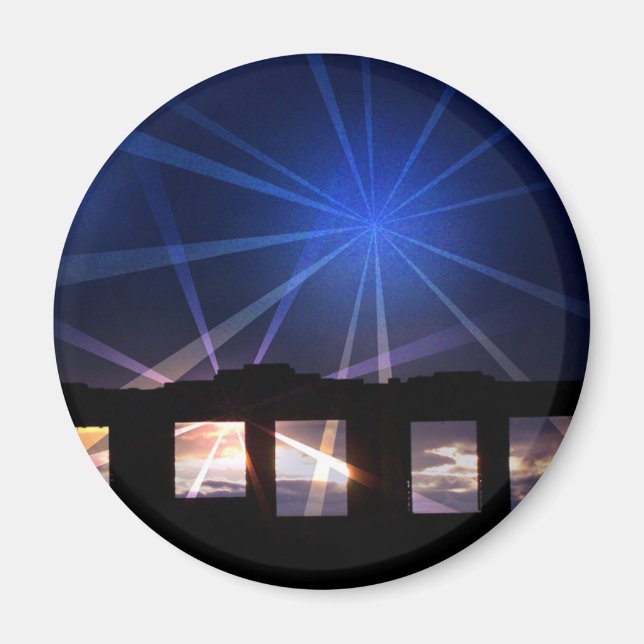 IMÁN GALES DE TIEMPO DE GUERRA (Frente)