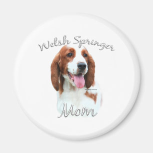 Imán Gales Springer Spaniel Mom 2