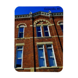 Imán Galesville, Wisconsin