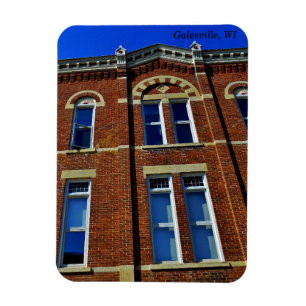 Imán Galesville, Wisconsin