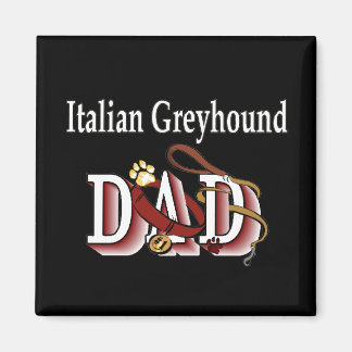Imán galgo italiano papá Magnet