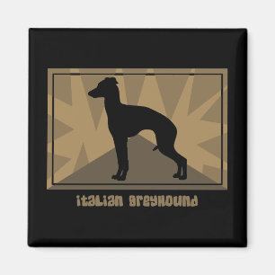 Imán Galgo italiano terroso