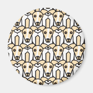 Imán Galgos italianos