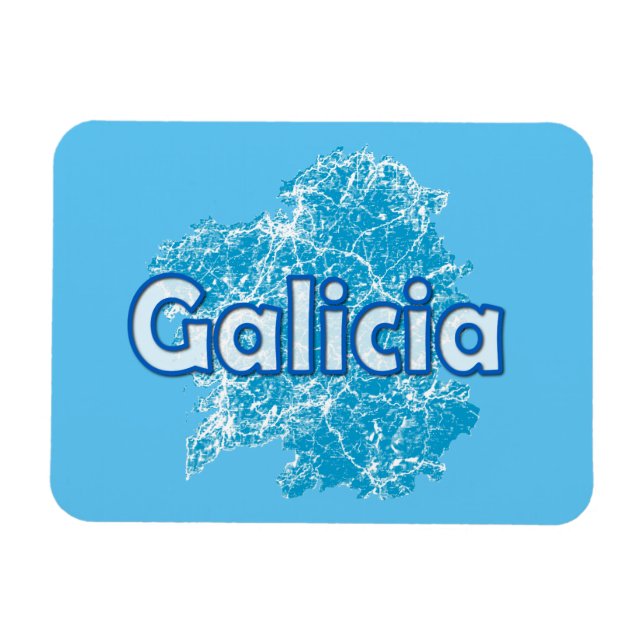 Imán Galicia (Horizontal)