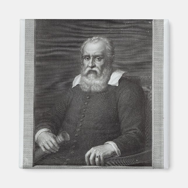 Imán Galileo Galilei (Frente)