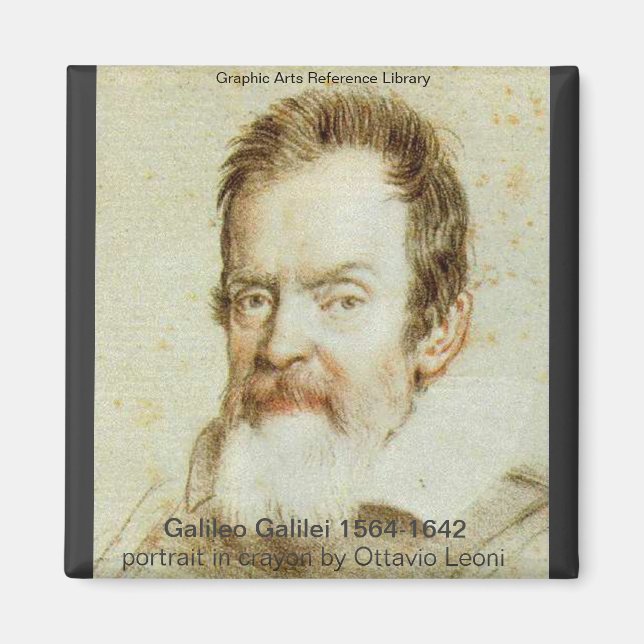 Imán Galileo Galilei (Frente)