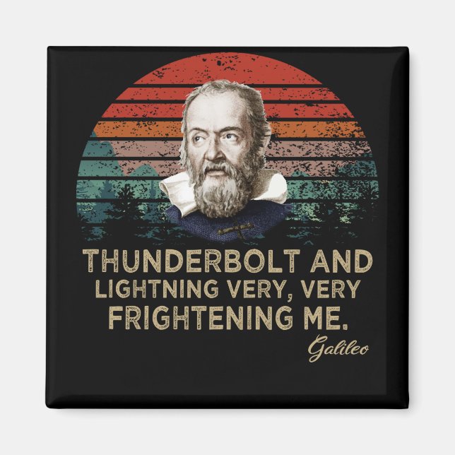Imán Galileo Galilei (Frente)