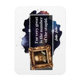 Imán Galileo Galilei Gran número de estúpidos