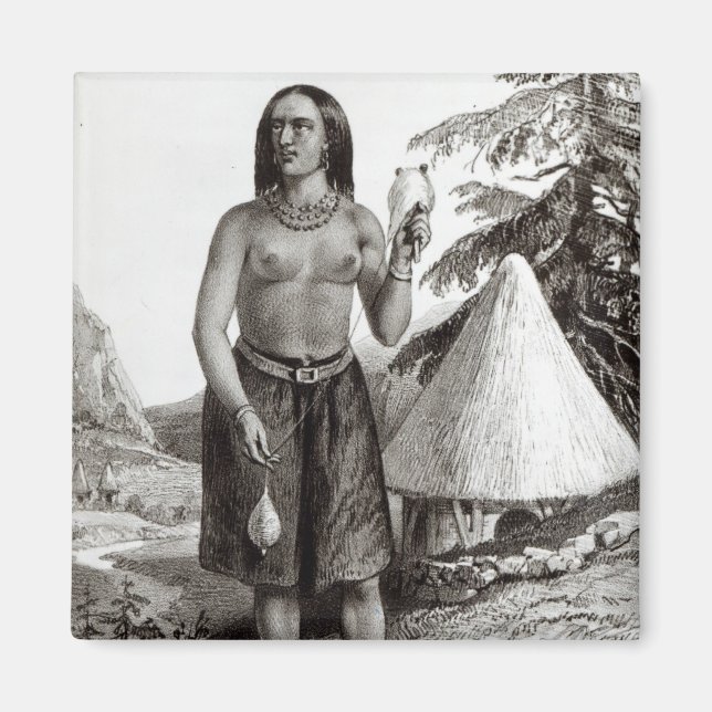 Imán Galla Woman (Frente)