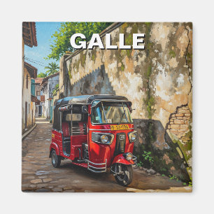 Imán Galle Tuk Tuk Sri Lanka