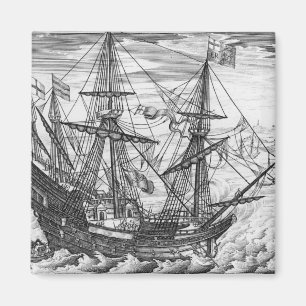 Imán Galleon de la reina Elizabeth