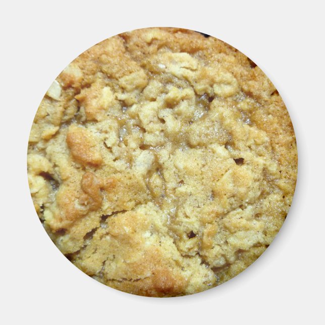 Imán Galleta de avena (Frente)