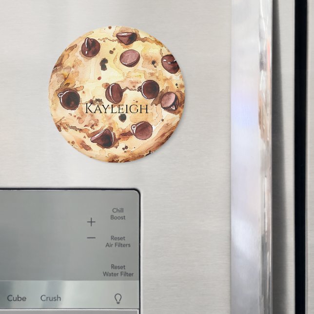 Imán Galleta de chispas de chocolate   (In situ (nevera))