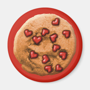 Imán Galleta de corazón