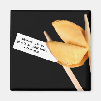 Imán Galleta de la fortuna de Confucio