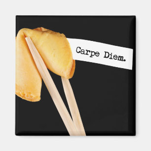 Imán Galleta de la suerte de Carpe Diem