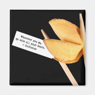 Imán Galleta de la suerte de Confucio