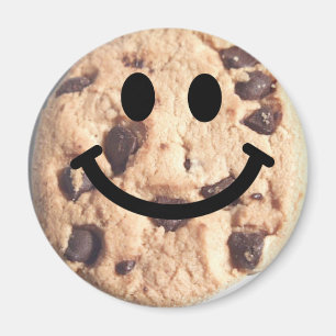 Imán Galleta de microprocesador de chocolate