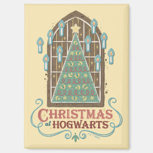 Imán Galleta Gráfica de NAVIDAD en HOGWARTS™