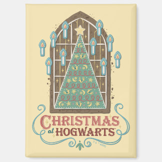 Imán Galleta Gráfica de NAVIDAD en HOGWARTS™